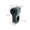 Ciieeo Motorcycle Handlebar Switch Aluminum Alloy Turn Signal Headlight Control
