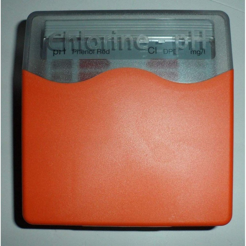 Swimming Pool Chlorine Water Test Kit