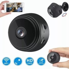 Quality Cámara A9 Miniatura Espía 1080p Con Visión Nocturna