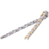Titanium Steel Magnetic Bracelet Adjustable Length Women Jewelry Gift for