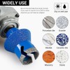 LOZLIN 35mm Diamond Core Drill Kit - Professional Hole Saw