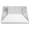 Road Monitoring Prism 25.4mm Diameter 8.92mm Offset Aluminum Alloy Ground