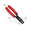 PAVIKE Cable Clamp Pliers, Strain Relief Pliers, Clip Pliers for