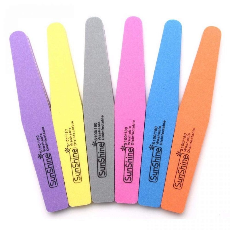 PROFICO Pack of 10 Professional Nail Buffer Buffers Diamond 240/320
