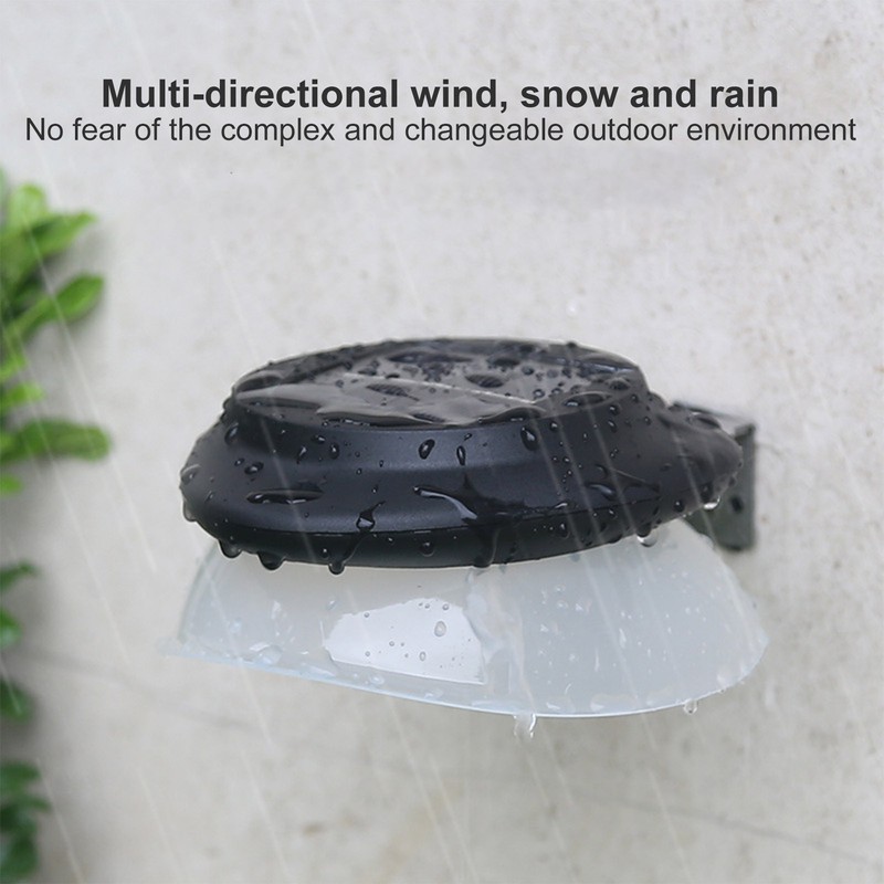 Solar Light 9LEDs IP55 Waterproof 6500K White Light Solar Light