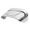 Unbranded Chrome Tail Light Visor Cover For Harley Tri Glide