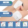 TENS Machine Pads 50 x 50mm 12 Pcs, Latex-Free TENS