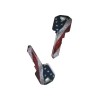 USA FLAG MINUTEKEY KEY BLANKS KW-10 AMERICAN RED WHITE BLUE
