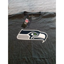 Fanatics XL - NEW Fanatics Seattle Seahawks T-Shirt  Logo Charcoal Gray Mens Extra LARGE