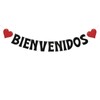Bienvenidos Banner - Bienvenidos a Casa Sign, Spanish Welcome Bunting