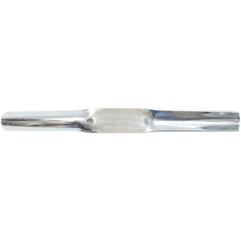 MARSHALLTOWN Double-Sided S-Shaped Convex Jointers, 3/4" x 7/8", Made In