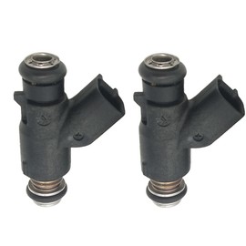 Amrxuts 2 pieces per set 27709-06A 2770906A fuel injector suitable for Mazda Harley Davidson