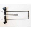 Racktime Unisex - Adult Clamp-it Pannier Rack Clamp, Black, One