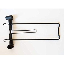 Racktime Unisex - Adult Clamp-it Pannier Rack Clamp, Black, One Size