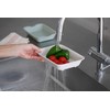 Ihara Planning VC-GRL Stackable Antibacterial Bat & Colander, Wide, Smoky