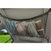 90X65cm Mesh Car Ceiling Cargo Net Double-Layer Car Organizer Pocket