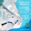 Farvisan Lente Gogle Protección Medica E Industrial Antiempañante