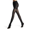 FALKE Women's Rib Shaping 50 Denier Tights Half Opaque Matt