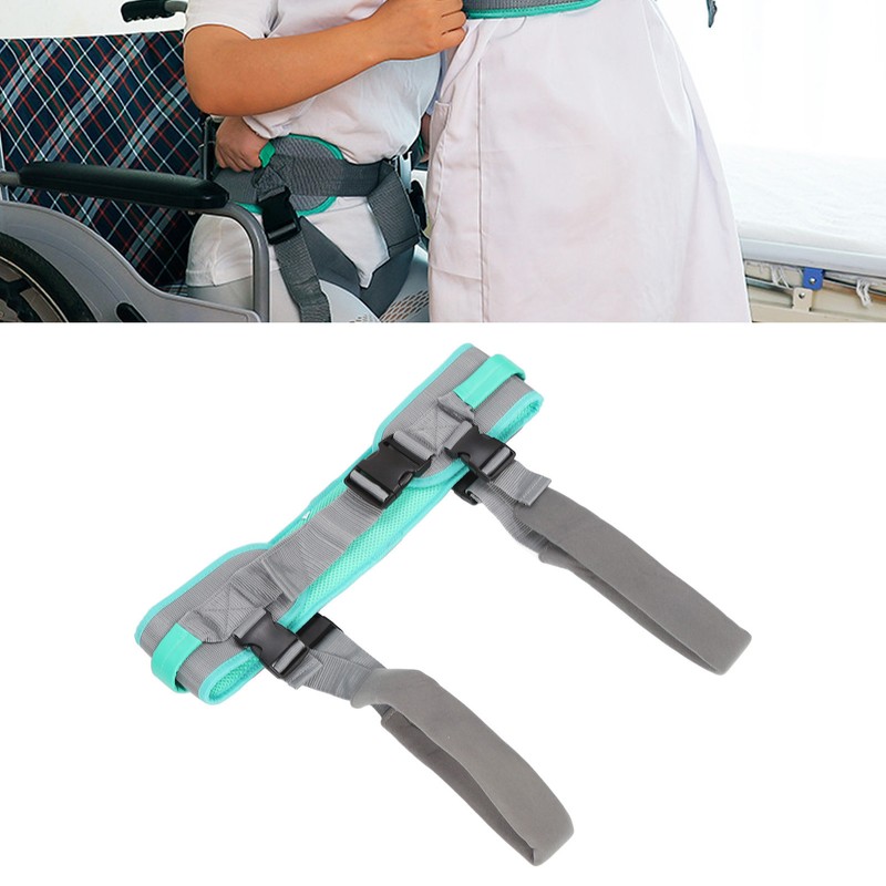 Transfer Belt Gait Lifting Assist Device with Loops Medical Nursing