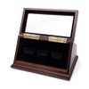 Chez Monett Championship Ring Display Case Big Ring Storage Box