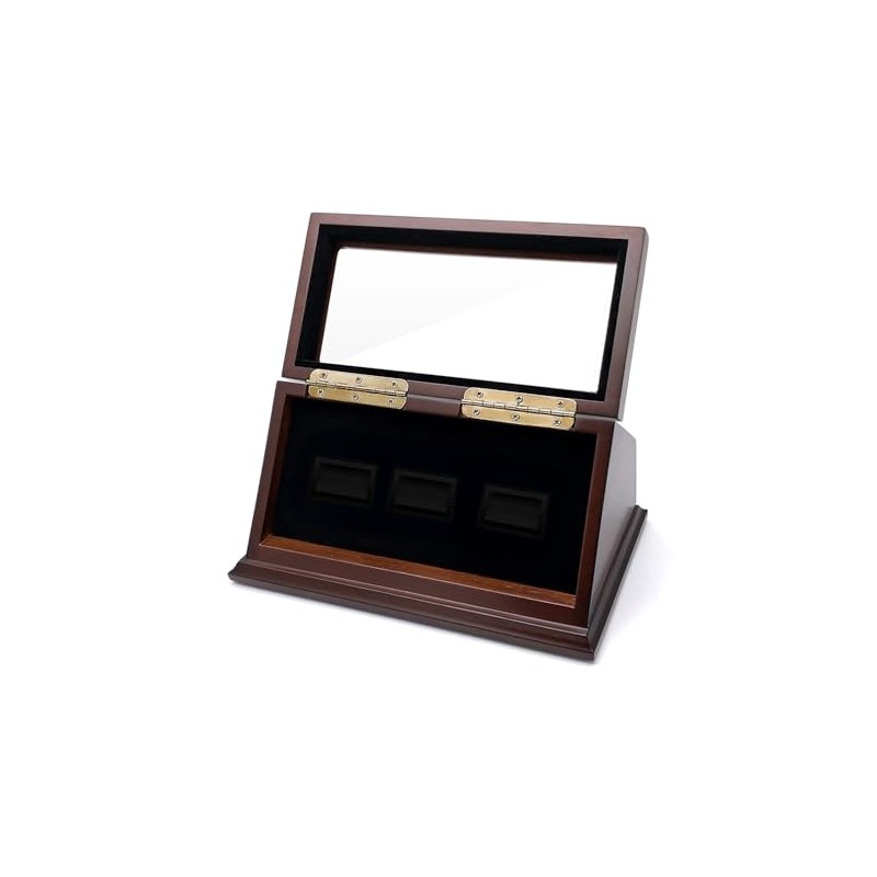 Chez Monett Championship Ring Display Case Big Ring Storage Box