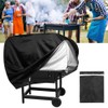 Large Waterproof BBQ Cover Rainproof UV Protection Grill Covers Garden