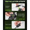 Saker Propane Weed Torch, 45,000 BTU, 30" Handle, Heavy Duty