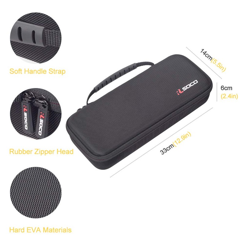 RLSOCO Carrying Case for Fluke T5-1000/Fluke T5600 Electrical Voltage, Continuity