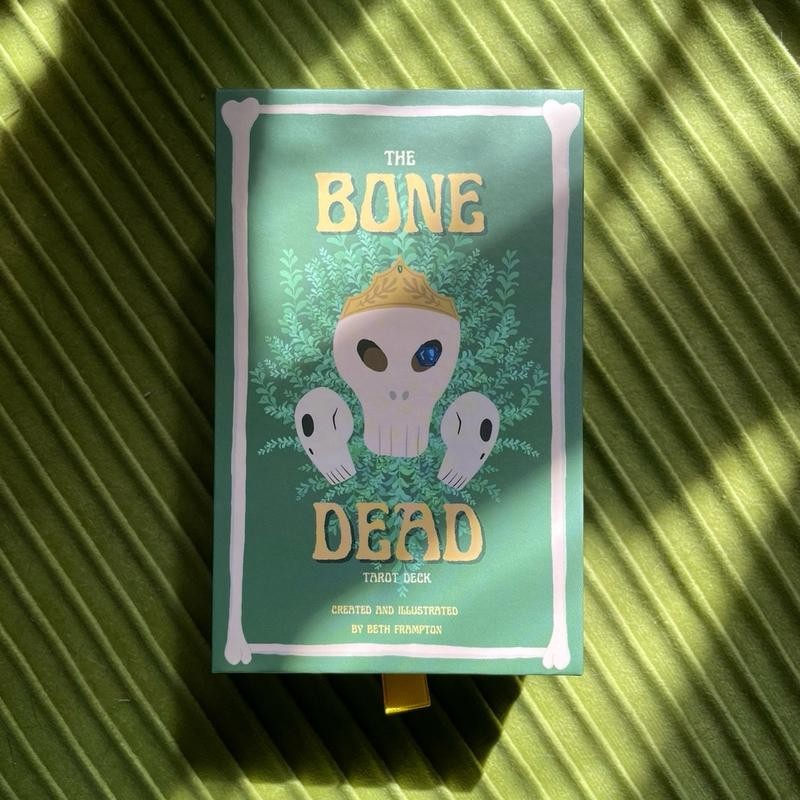 The Bone Dead Tarot - An 80-Card Indie Tarot Deck