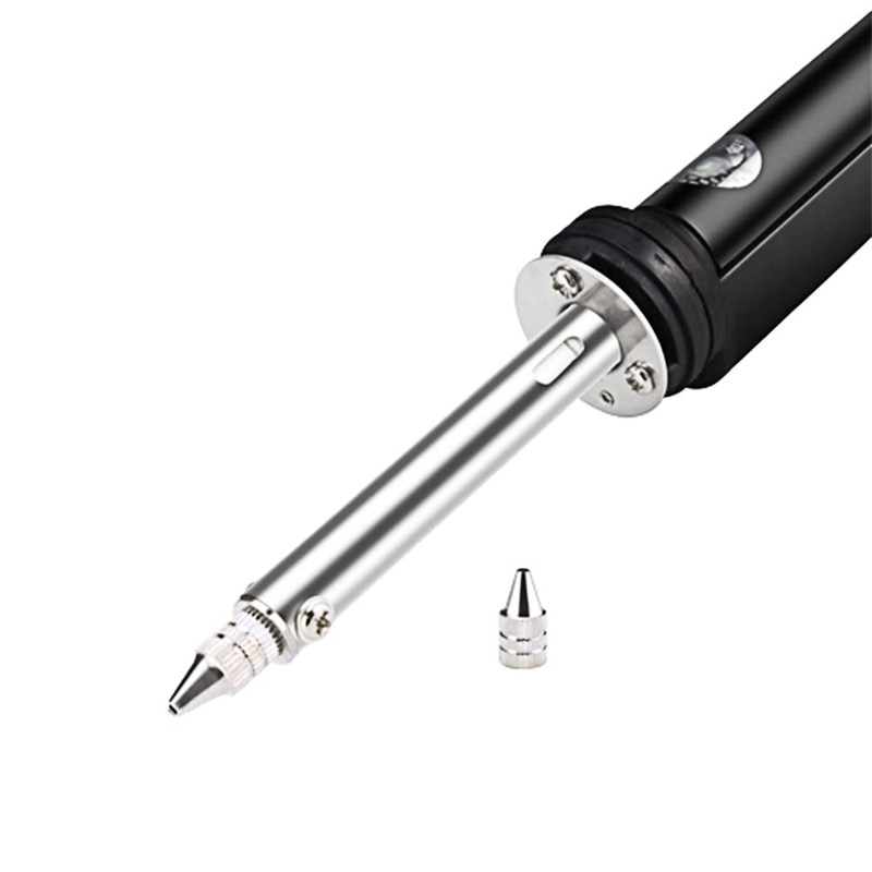 Electric Vacuum Desoldering Iron, Automatic Handheld Repair Solder Sucker Pump