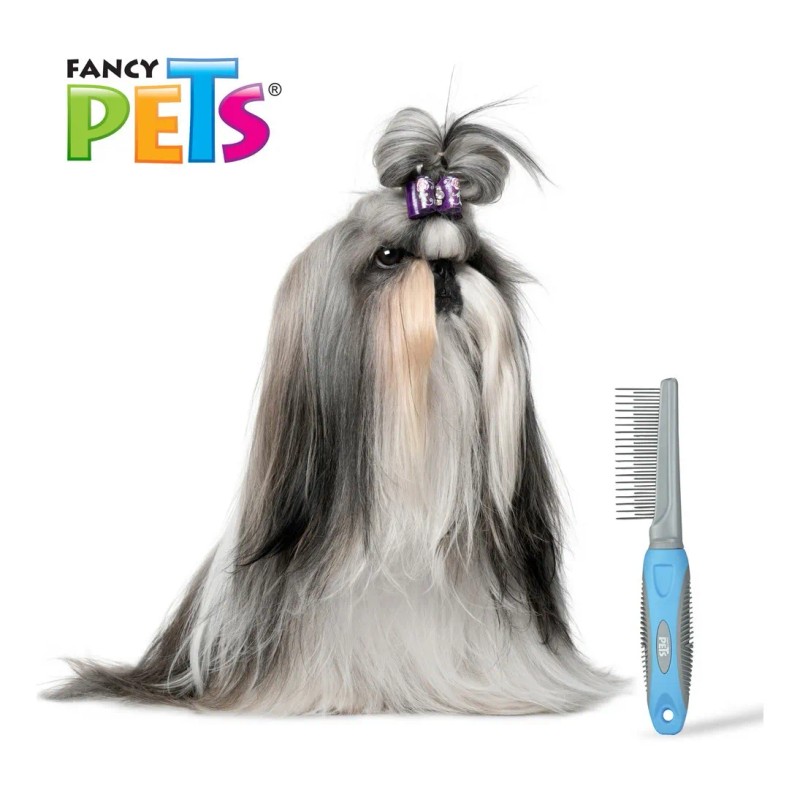 Peine De Metal P/muda Pelo Largo