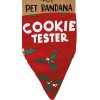Primitives By Kathy Holiday Dog Collar Charm Bandana Cookie Tester