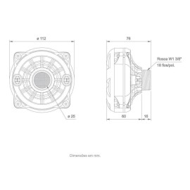 Selenium JBL D250X 1 Inch Driver 200W