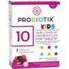 PROBIOTIX KIDS, 10 Billones de Probióticos, Tabletas Masticables Sabor Moras,