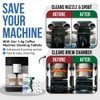 Coffee Machine Cleaner Tablets. 10 x 0.05 oz. Used Every
