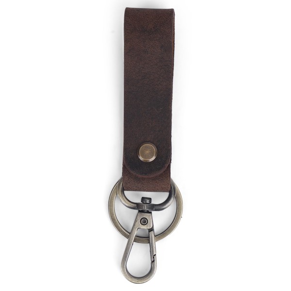 The Antiq Premium Leather Keychains for Men & Women -