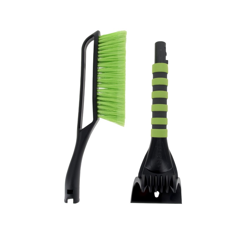 SE 27 Inch Detachable Multifunctional Ice Scraper & Brush with