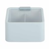 Doll House Room Dollhouse Cabinet Display Box Storage Case 2