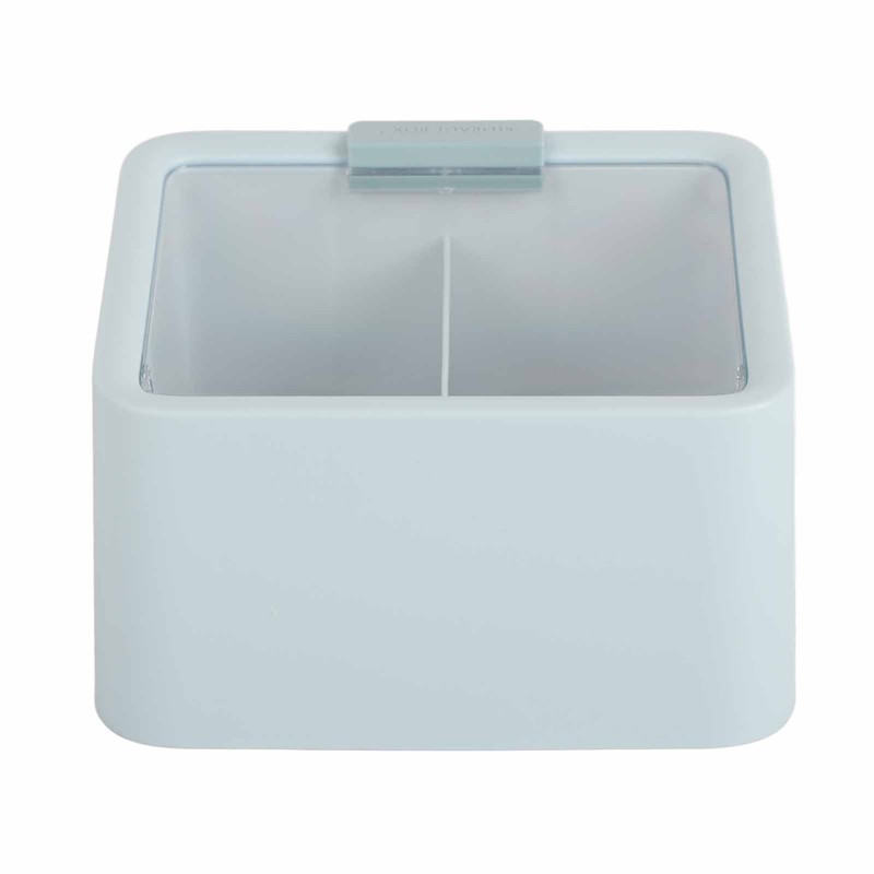 Doll House Room Dollhouse Cabinet Display Box Storage Case 2