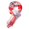 spencer & whitney Wool Scarf for Women and Men 100%