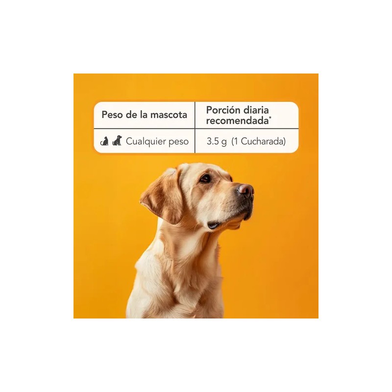 Suplemento Alimenticio Para Perros/gatos Con Colágeno 70g