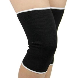JUSDIQIR Knee Compression Sleeve For Women Men, Knee Braces for Knee Pain, Running Knee Brace, Knee Support For Knee Joint Pain (White edge)