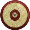Walnut Hollow Pine Wood Clock Face-11-inch Round