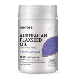 Melrose Health Australian Flaxseed Oil 500mg 240Caps