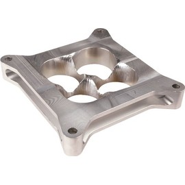 High Velocity Heads SS4150-1ALW Super Sucker Lite-Weight 1" Aluminum Carburetor Spacer for 4150 Flange