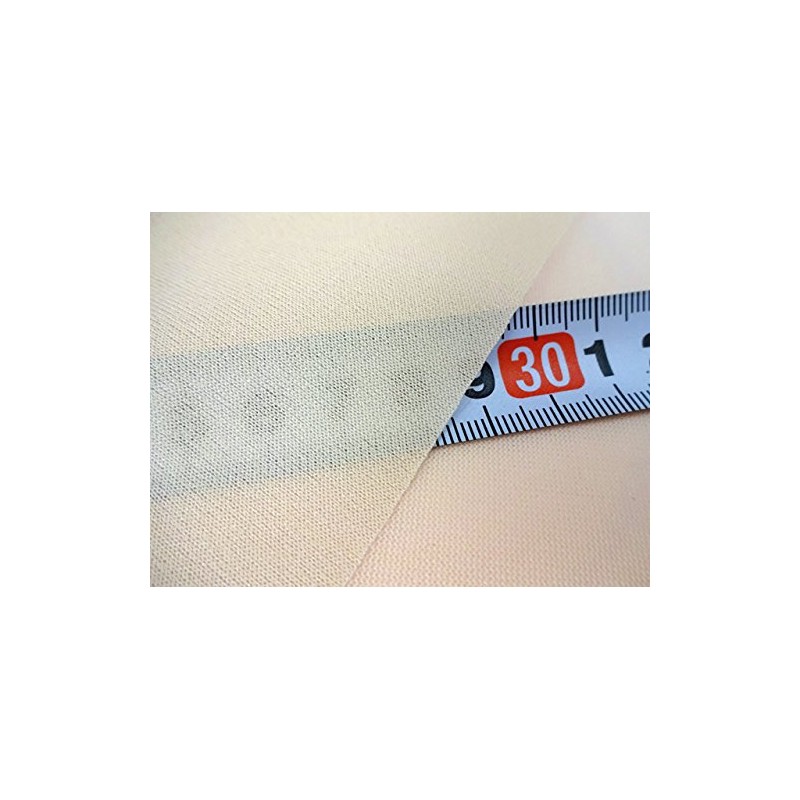 Waterproof Fabric Beige, 59.1 inches (150 cm), Width 19.7 inches