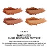 LORAC Tantalizer polvo bronceador para construir, bronceado medio, Sun Daze