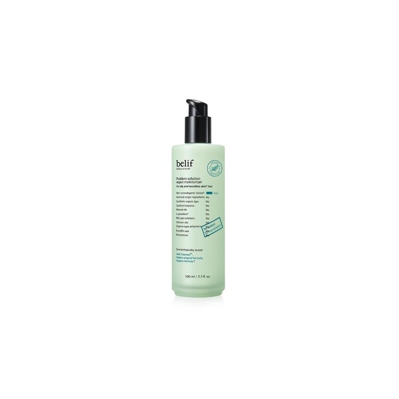 Belif Problem Solution Vegan M 100 / 빌리프 프라블럼 솔루션