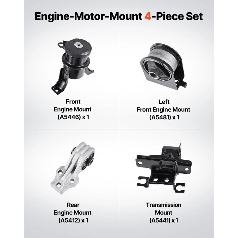 2009-2012 for Ford Escape 2.5L L4 Engine Motor and Transmission
