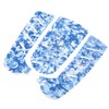3pcs EVA Surfboard Deck Traction Pad Non Slip Grip Double